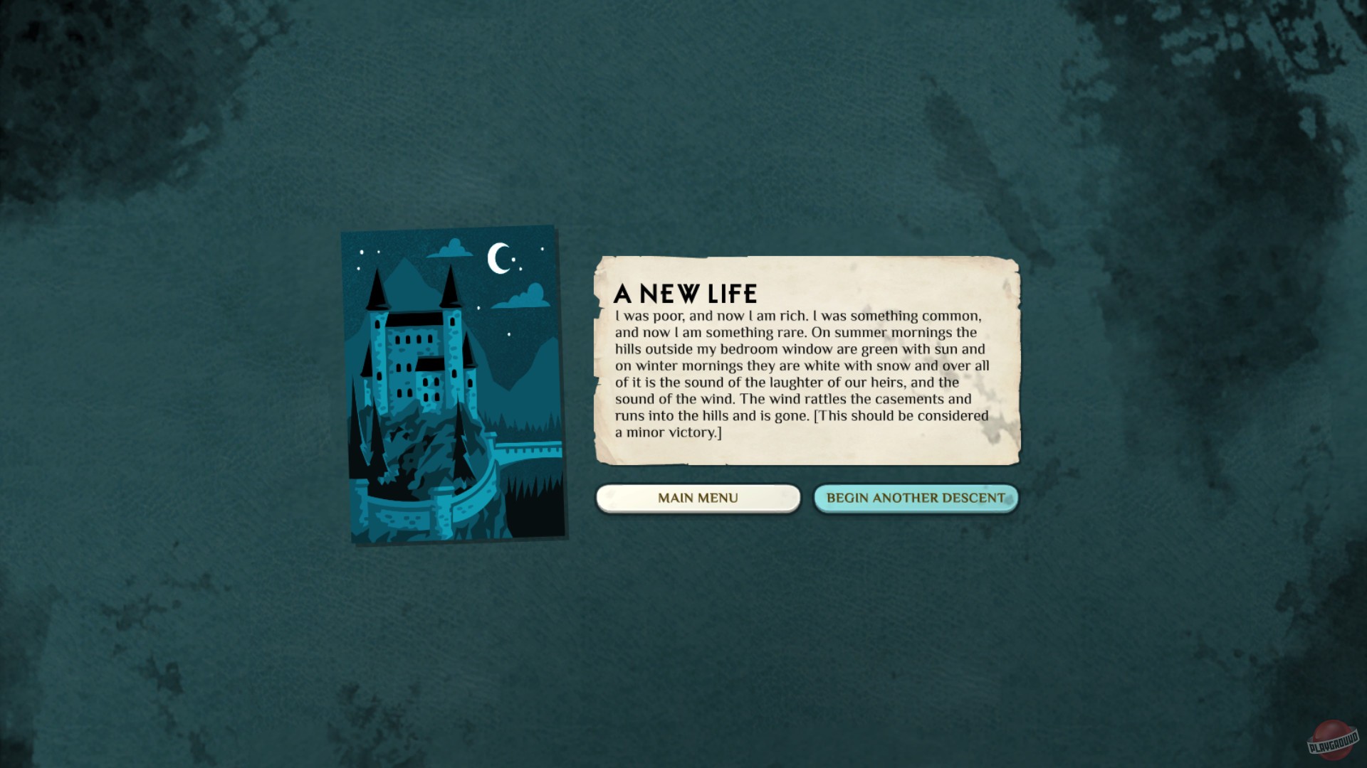 Скриншот из игры Cultist Simulator - 87