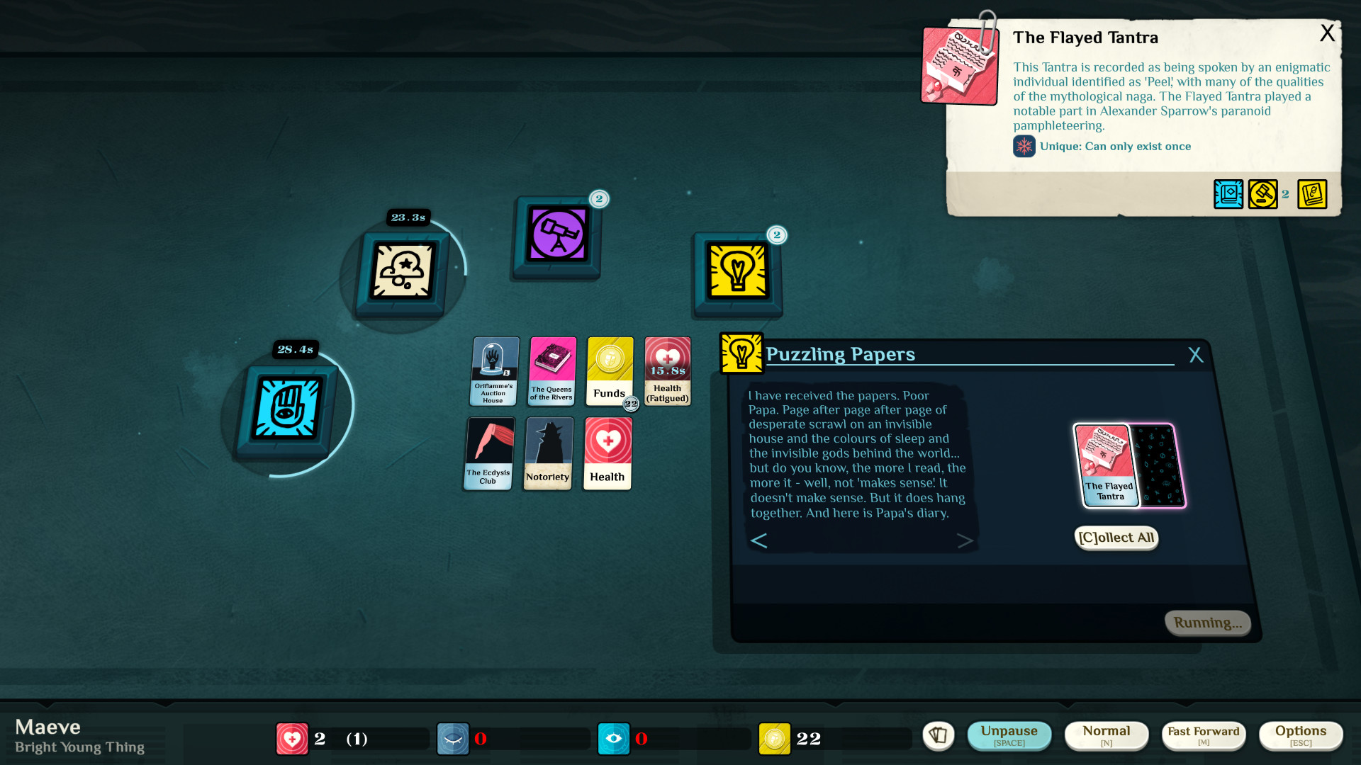 Скриншот из игры Cultist Simulator - 51