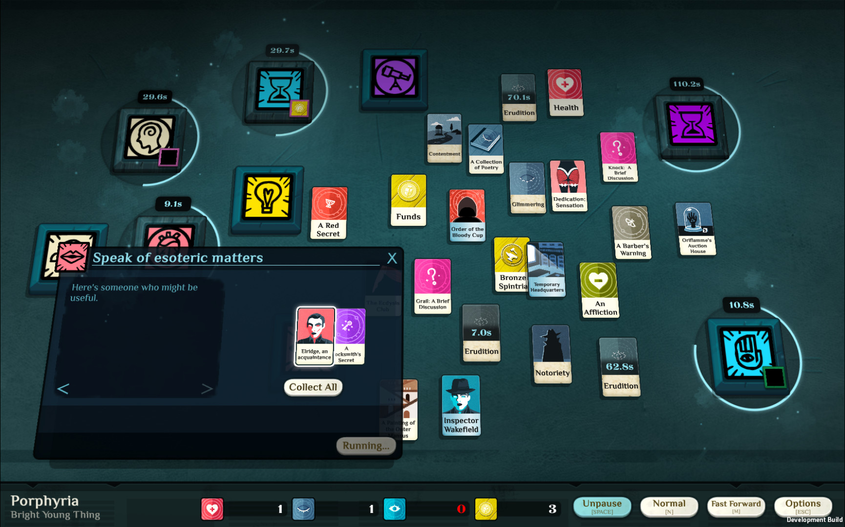 Скриншот из игры Cultist Simulator - 5