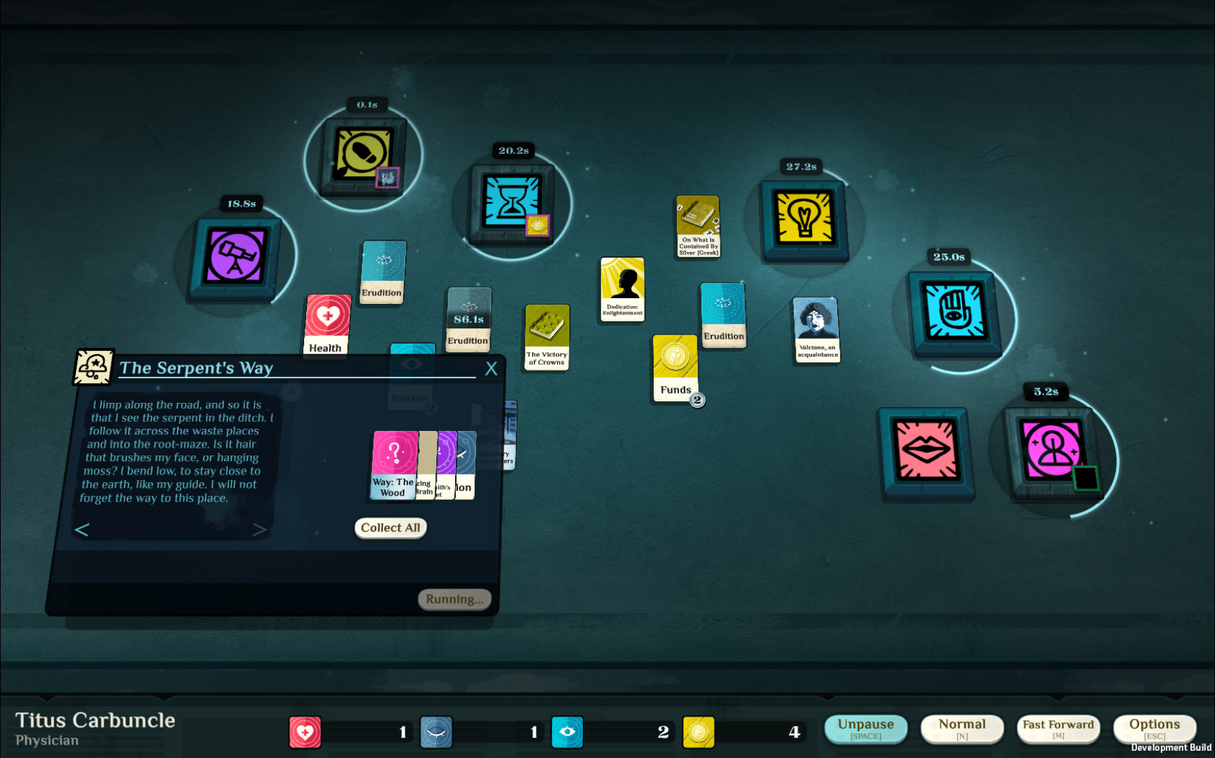 Скриншот из игры Cultist Simulator - 9