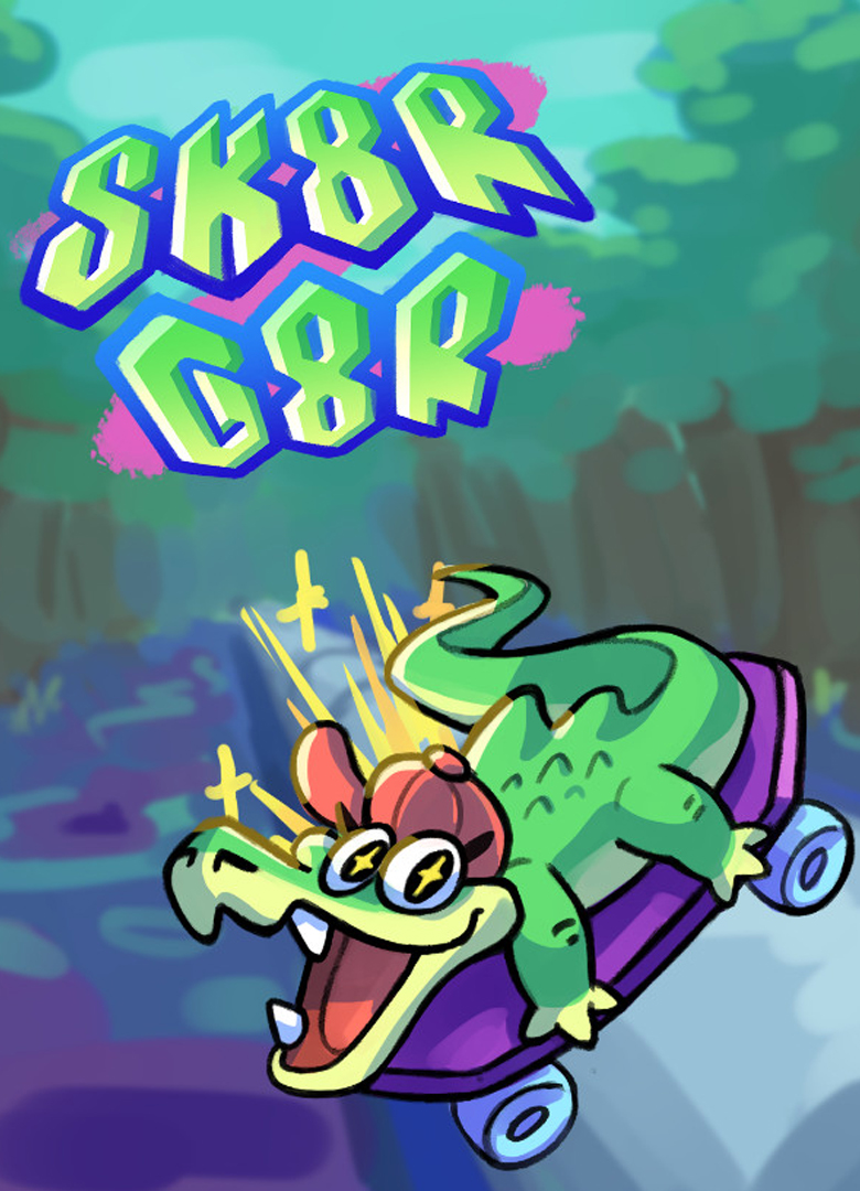 Обложка игры Skator Gator
