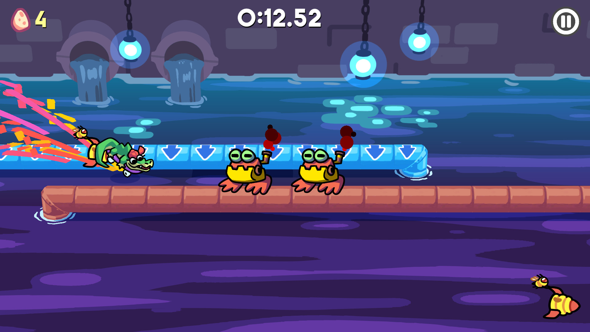 Скриншот из игры Skator Gator - 10