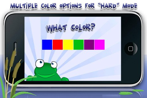 Скриншот из игры Ribbit Match It - 1