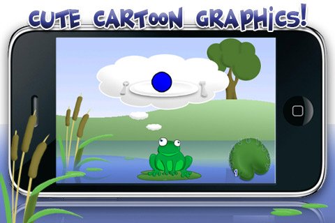 Скриншот из игры Ribbit Match It - 2