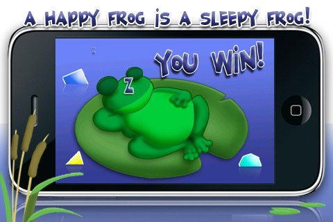 Скриншот из игры Ribbit Match It - 3