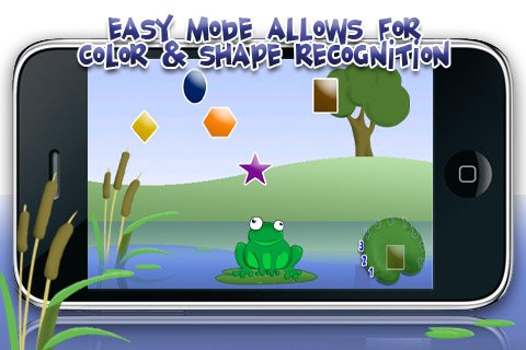 Скриншот из игры Ribbit Match It - 4