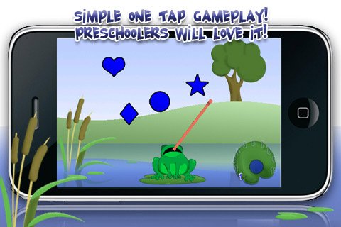 Скриншот из игры Ribbit Match It - 5