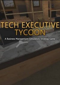 Обложка игры Tech Executive Tycoon