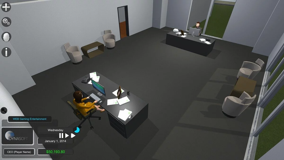 Скриншот из игры Tech Executive Tycoon - 16