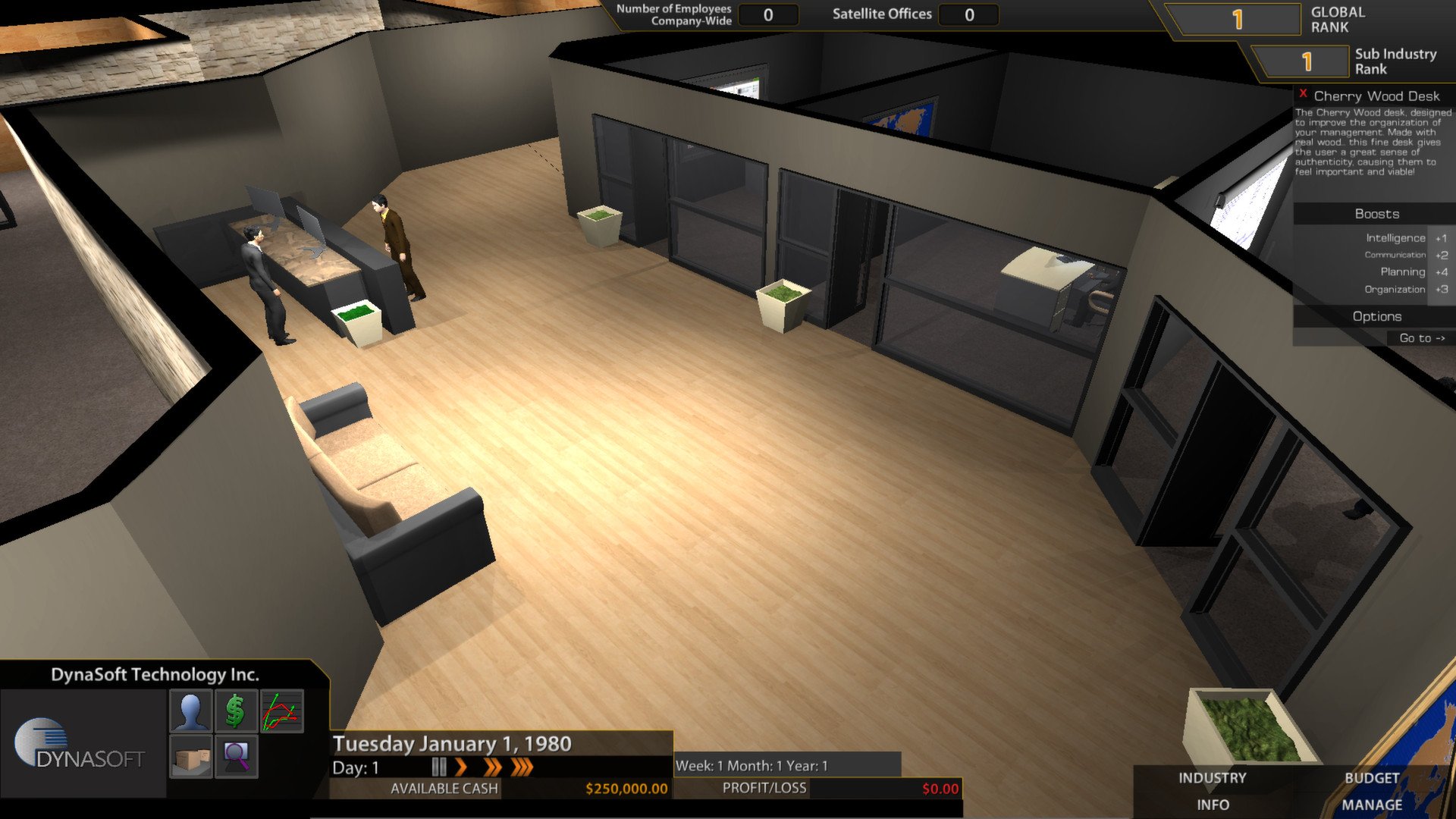 Скриншот из игры Tech Executive Tycoon - 8