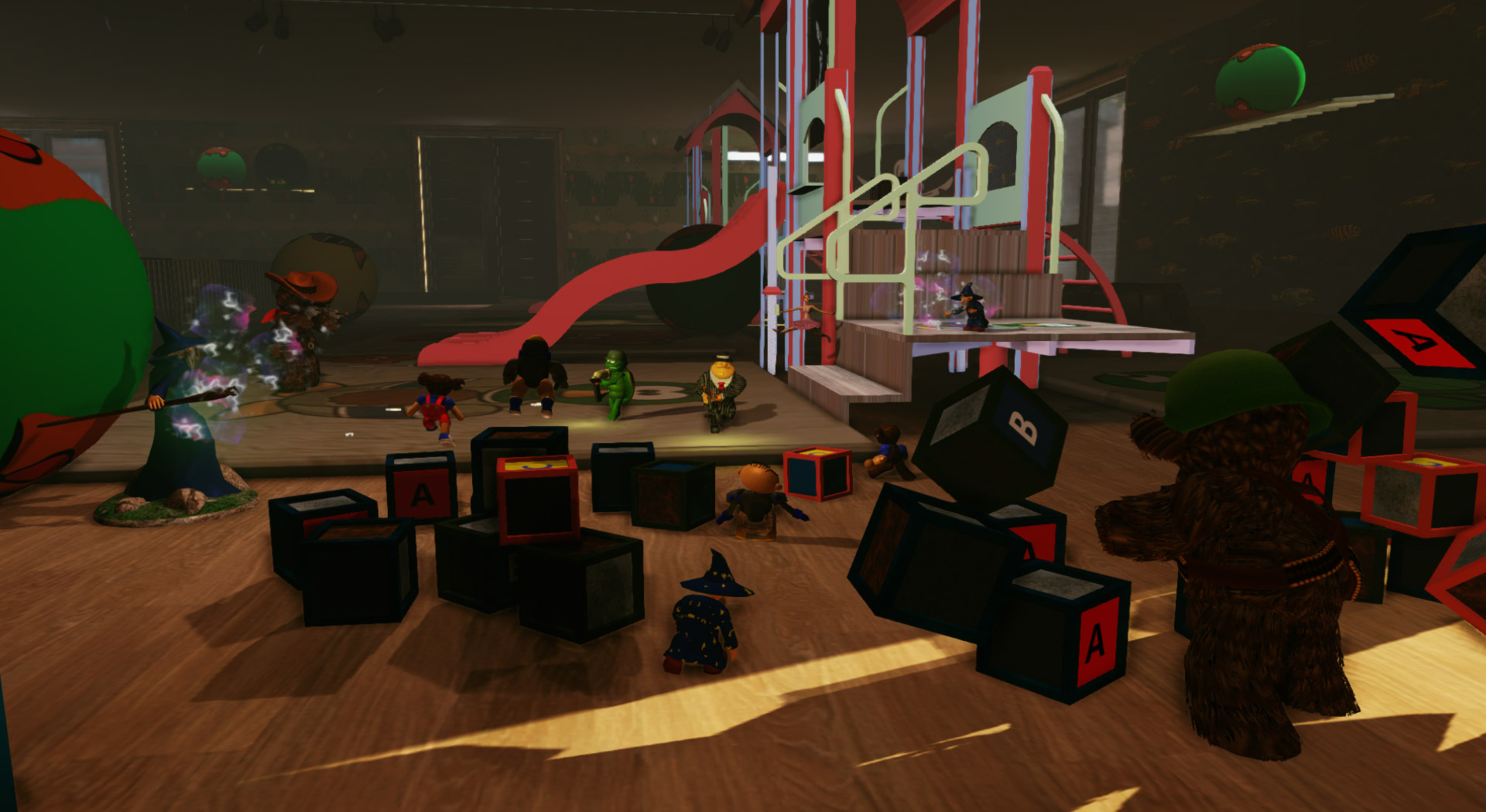 Скриншот из игры Toy Wars Invasion - 23
