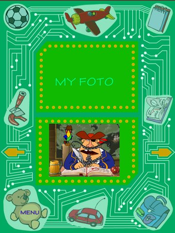 Скриншот из игры Kids puzzle - 1