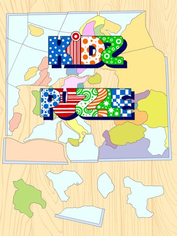 Скриншот из игры Kids puzzles - 1