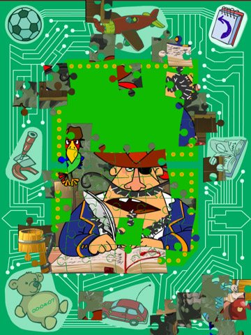 Скриншот из игры Kids puzzles - 2