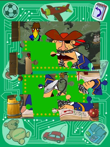 Скриншот из игры Kids puzzles - 3