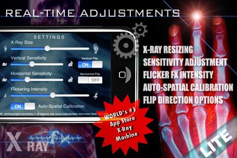 Скриншот из игры Amazing X-Ray FX - 1