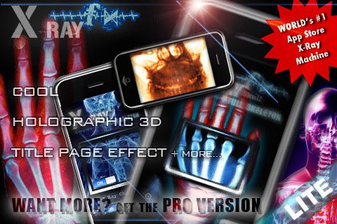 Скриншот из игры Amazing X-Ray FX - 2