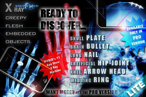 Скриншот из игры Amazing X-Ray FX - 3