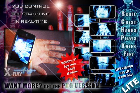 Скриншот из игры Amazing X-Ray FX - 4