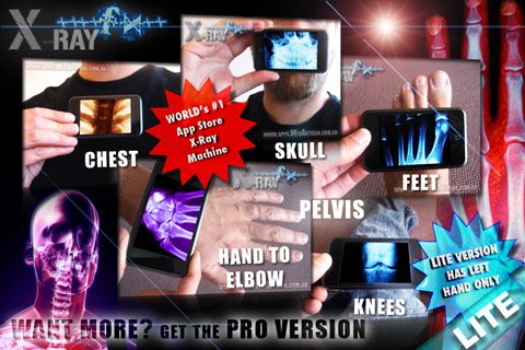 Скриншот из игры Amazing X-Ray FX - 5