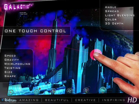 Скриншот из игры Galactic FX² - 1