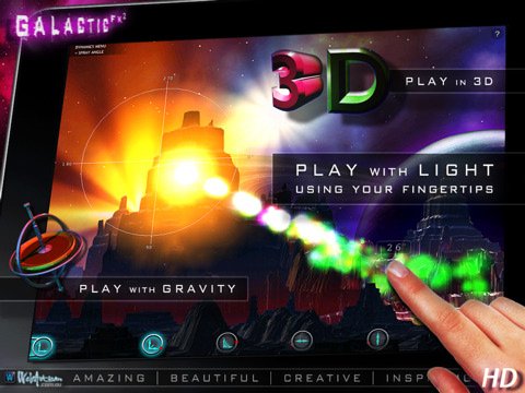 Скриншот из игры Galactic X - 1