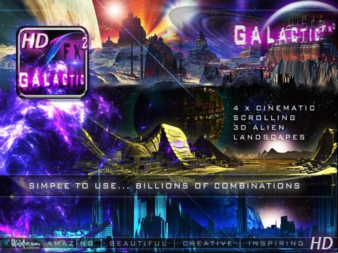 Скриншот из игры Galactic X - 2