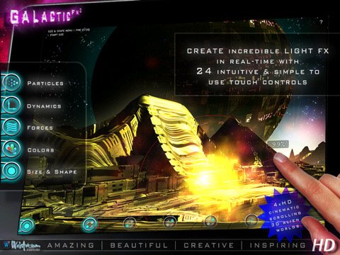 Скриншот из игры Galactic X - 3