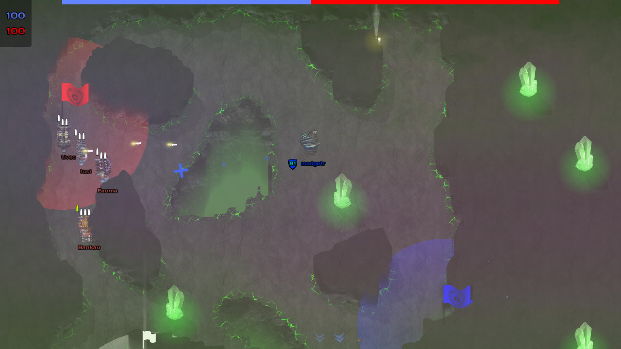 Скриншот из игры Mech Anarchy - 31