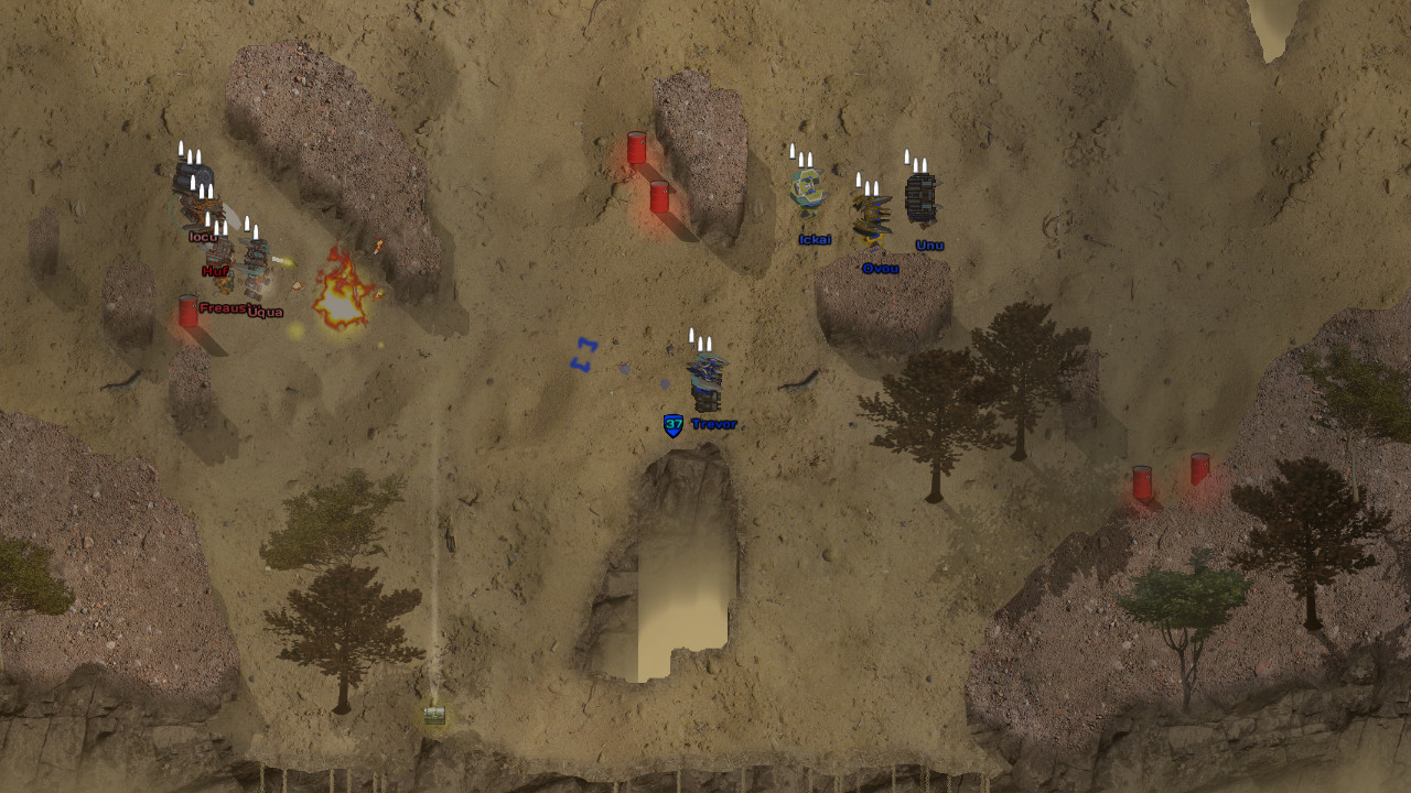 Скриншот из игры Mech Anarchy - 25