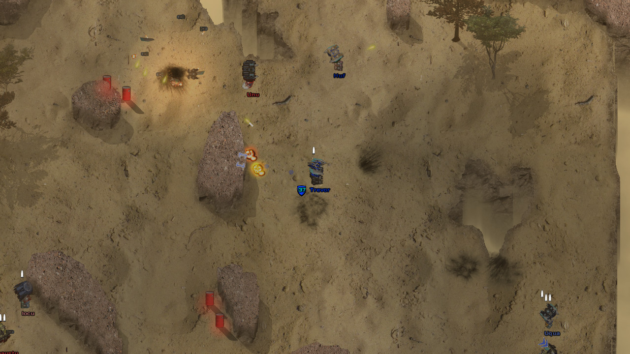 Скриншот из игры Mech Anarchy - 19