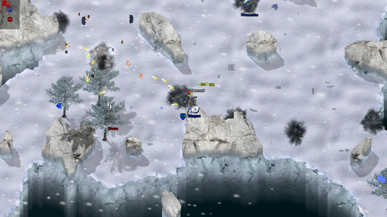 Скриншот из игры Mech Anarchy - 28