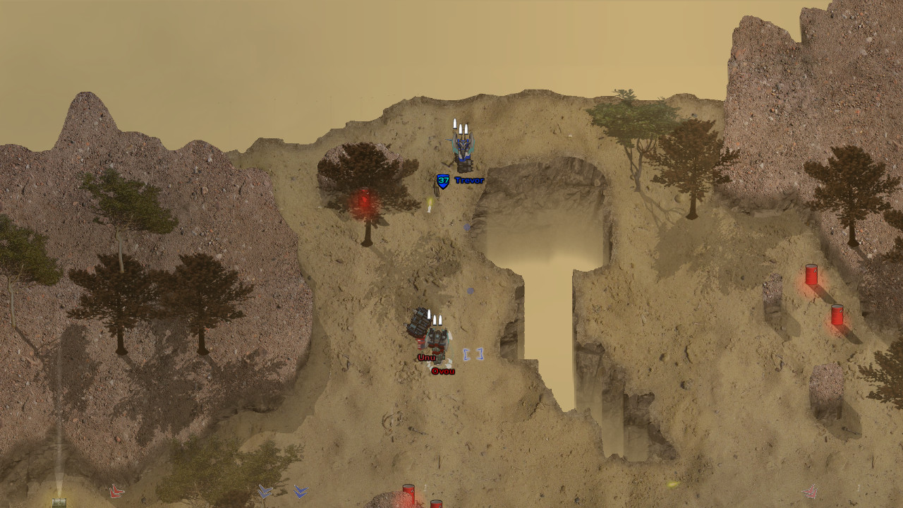 Скриншот из игры Mech Anarchy - 30