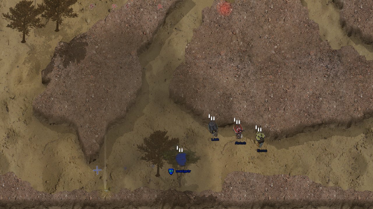 Скриншот из игры Mech Anarchy - 1