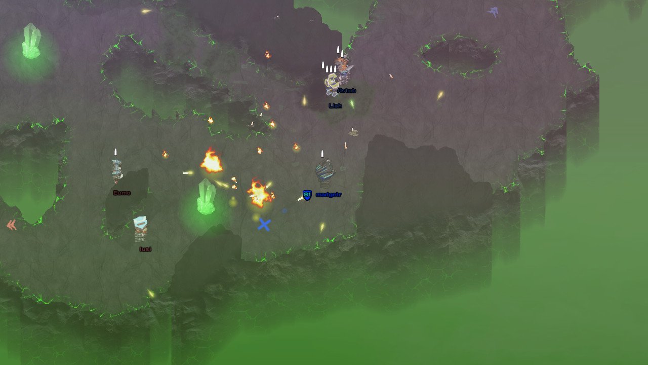 Скриншот из игры Mech Anarchy - 2