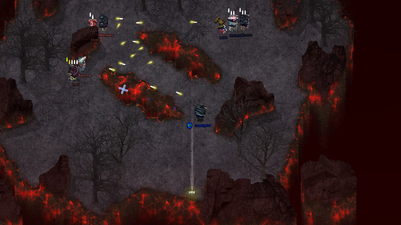 Скриншот из игры Mech Anarchy - 11