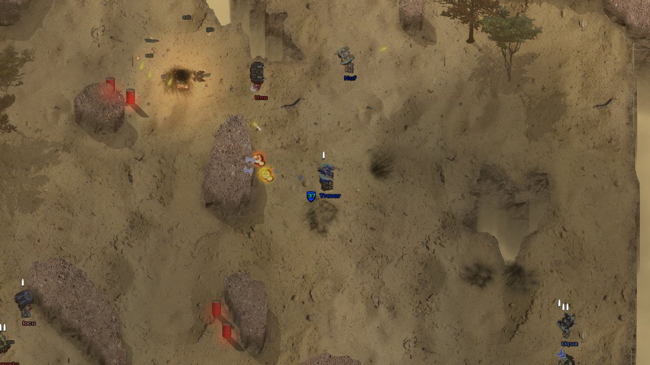 Скриншот из игры Mech Anarchy - 15