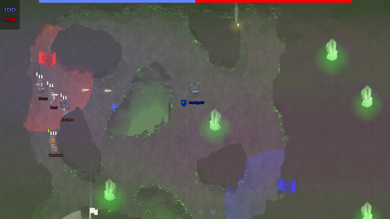 Скриншот из игры Mech Anarchy - 16