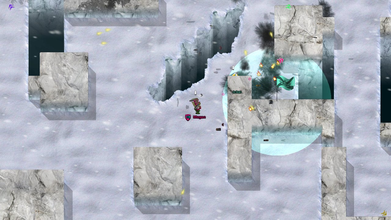 Скриншот из игры Mech Anarchy - 3