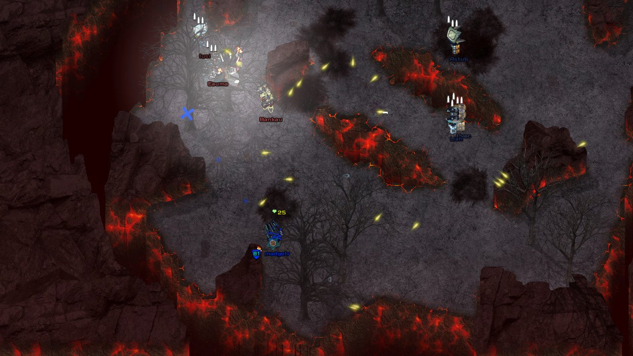 Скриншот из игры Mech Anarchy - 6