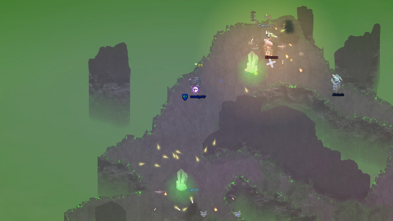 Скриншот из игры Mech Anarchy - 9