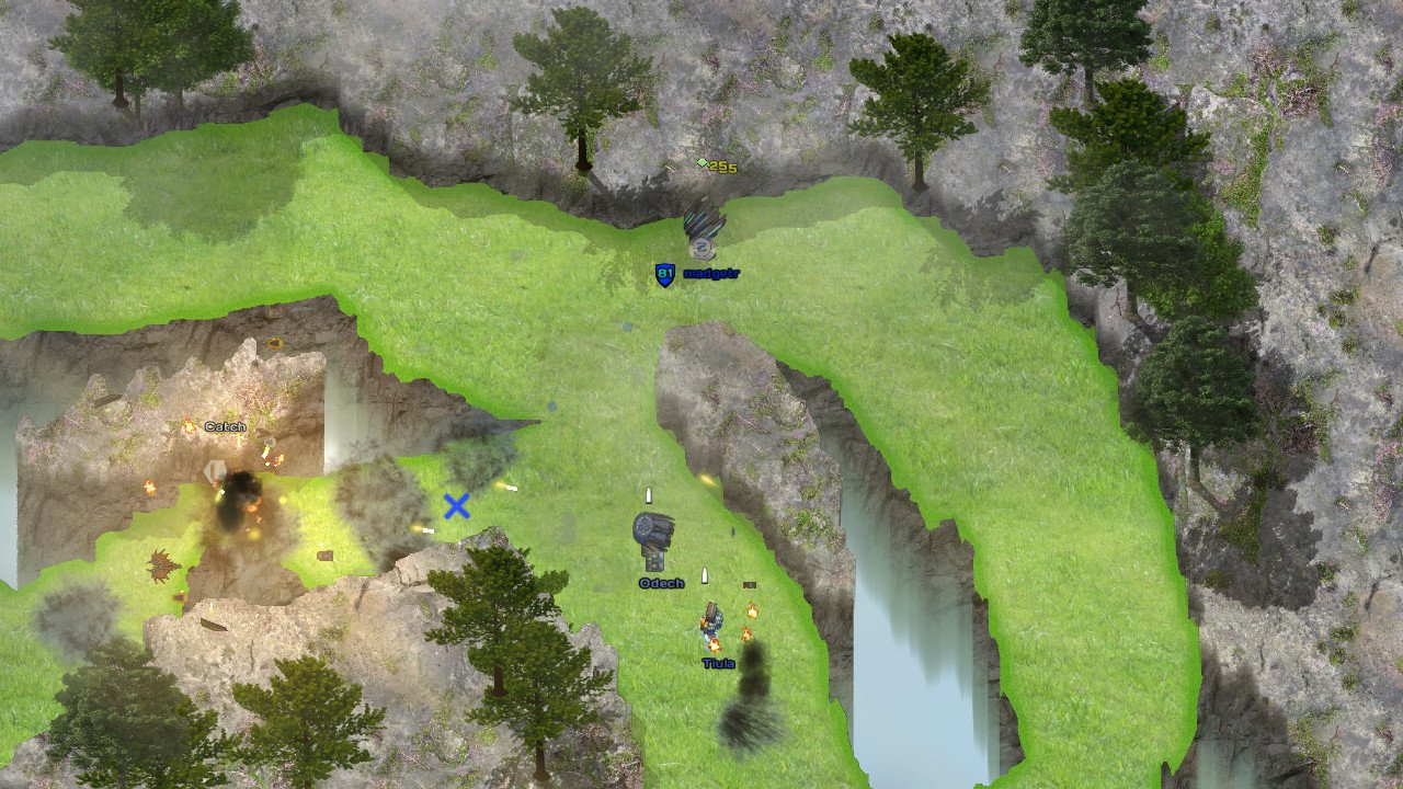 Скриншот из игры Mech Anarchy - 10