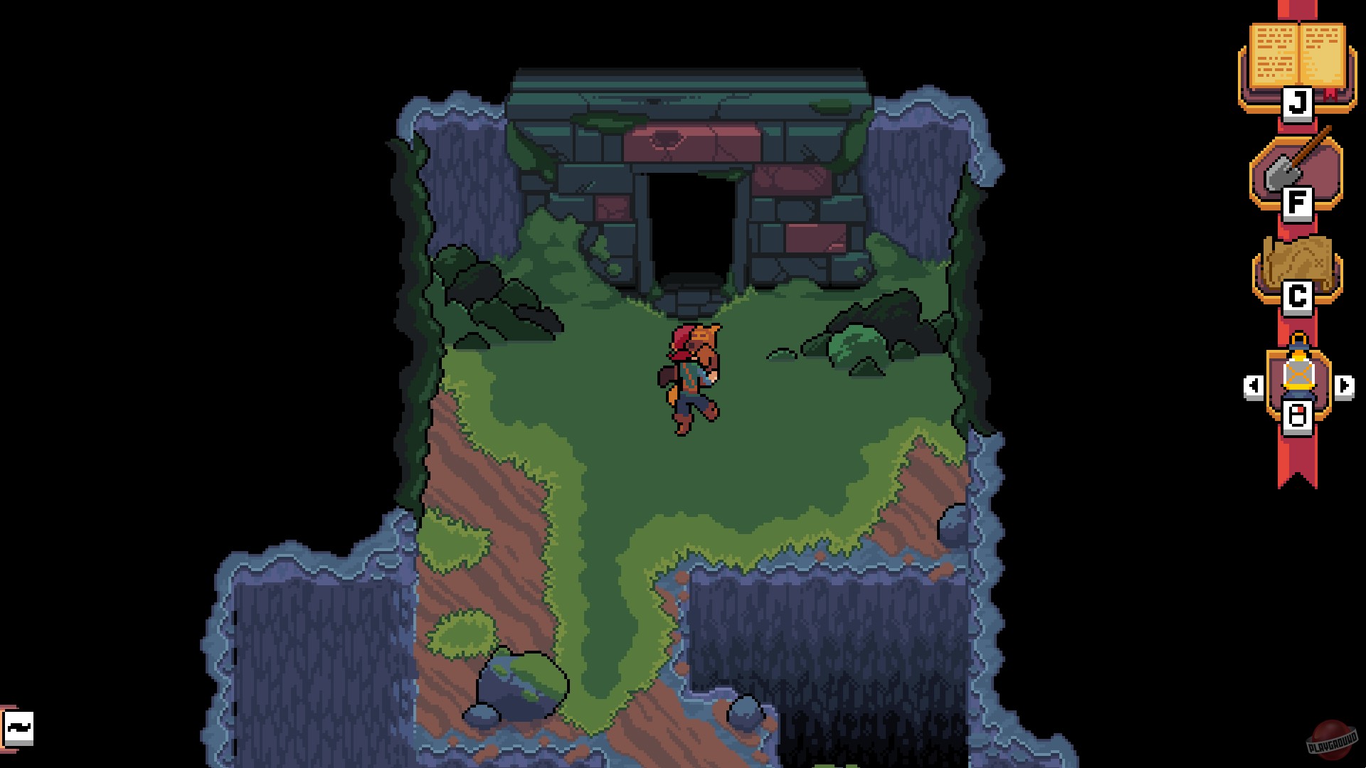 Скриншот из игры Bilkins' Folly - 20