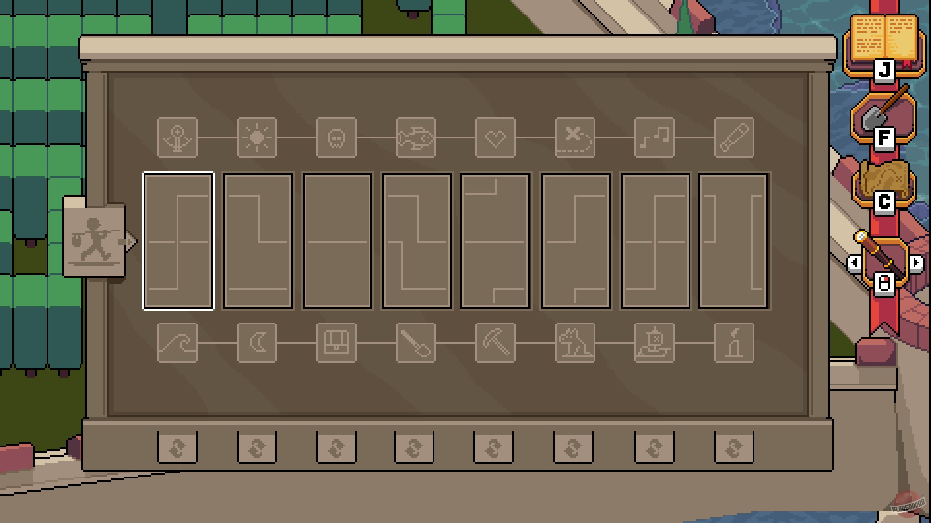 Скриншот из игры Bilkins' Folly - 13