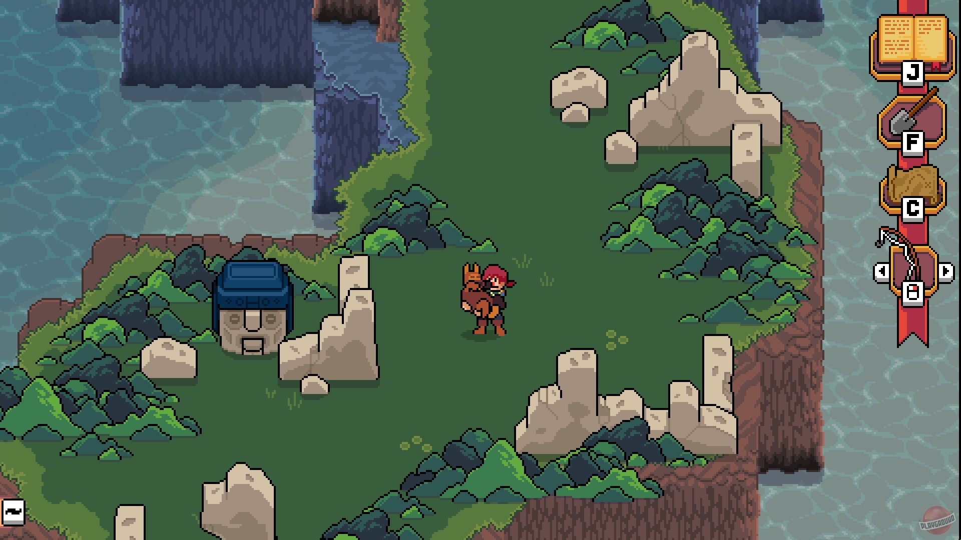 Скриншот из игры Bilkins' Folly - 26