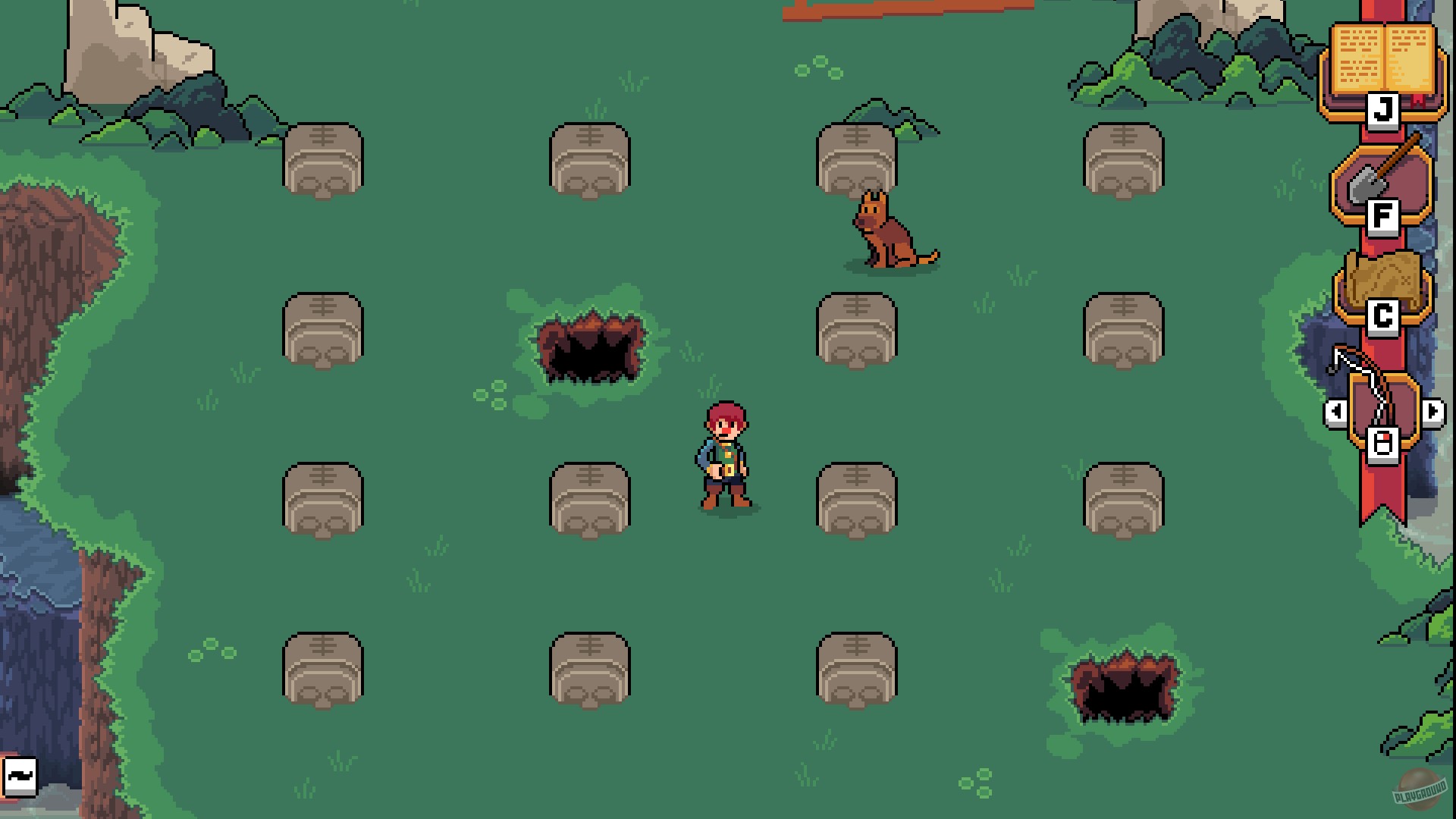 Скриншот из игры Bilkins' Folly - 1