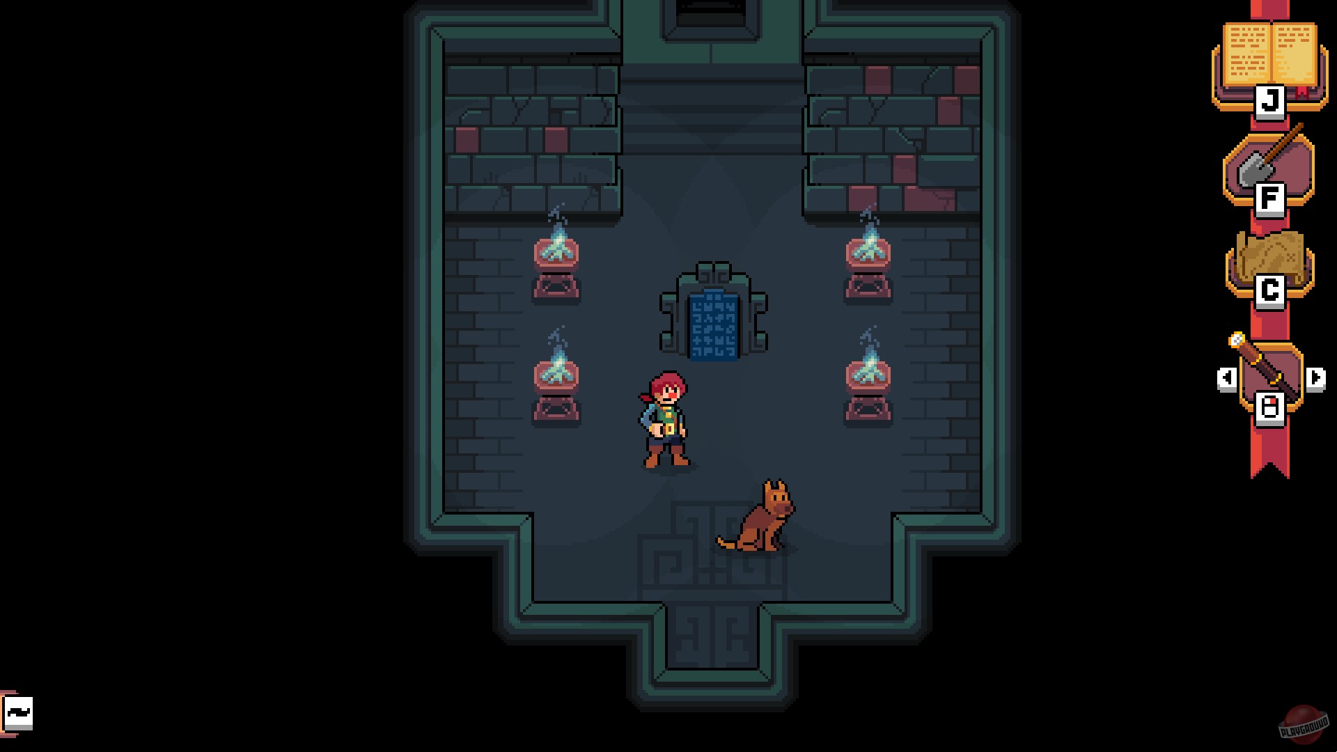 Скриншот из игры Bilkins' Folly - 8