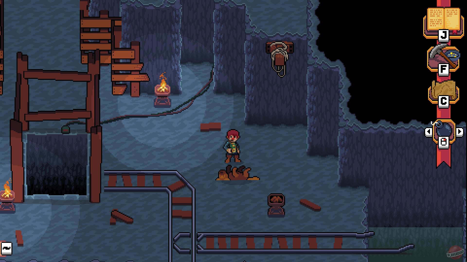 Скриншот из игры Bilkins' Folly - 24