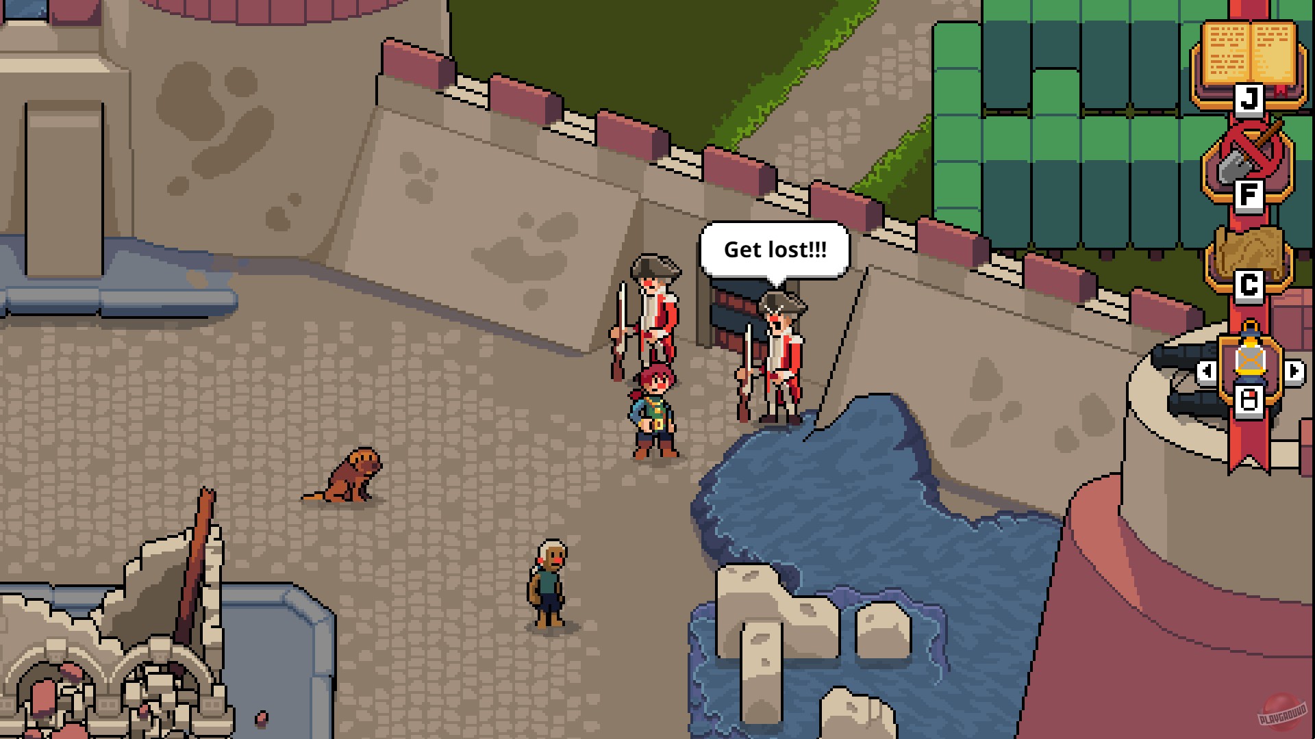 Скриншот из игры Bilkins' Folly - 23