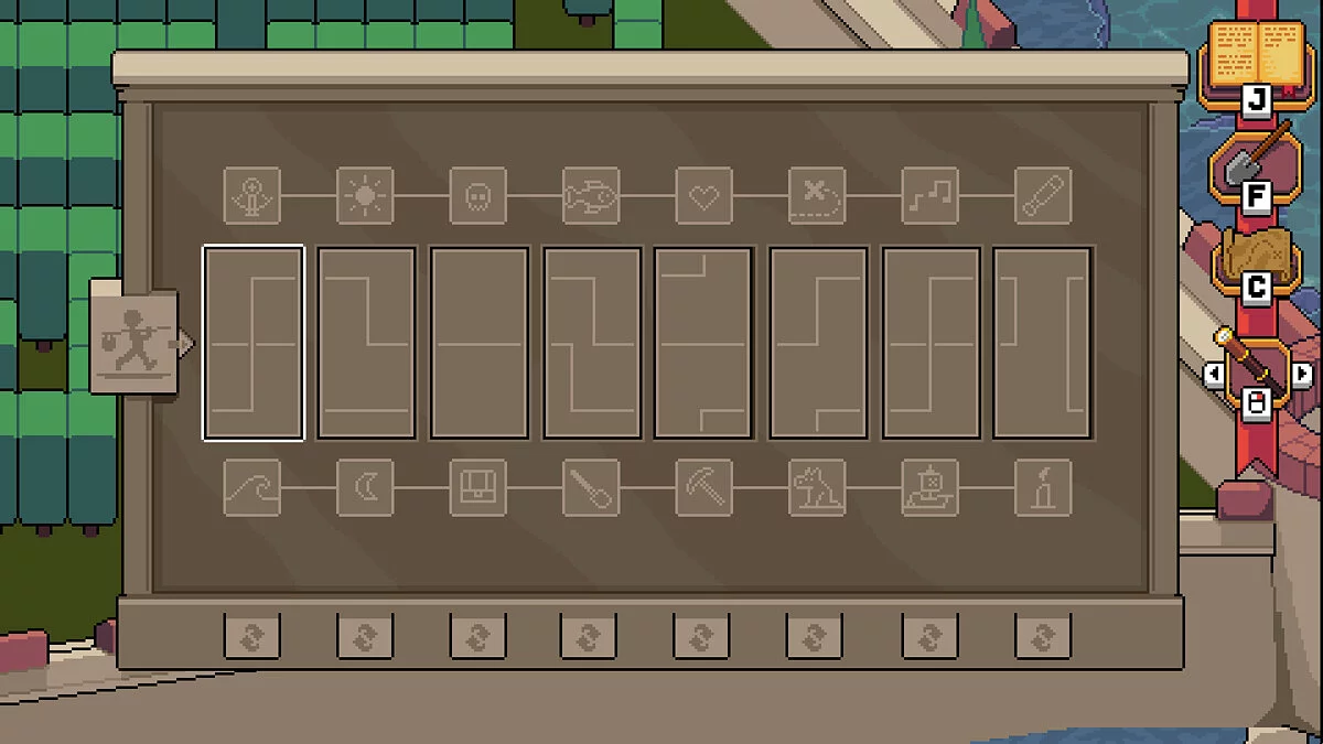 Скриншот из игры Bilkins' Folly - 18